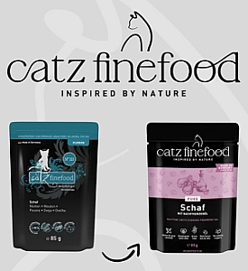 Catz Finefood Purrrr N.113 Owca saszetka 85g