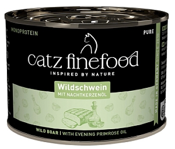 Catz Finefood Purrrr N.109 Dzik puszka 200g