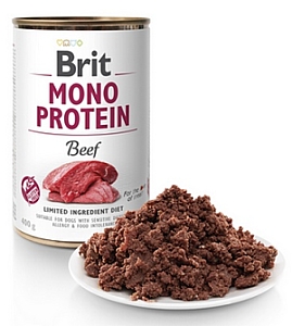 Brit Mono Protein Beef puszka 400g