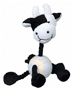 Trixie Zabawka Sznur z piłką tenisową 16cm [3612]