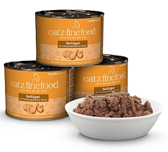 Catz Finefood Classic N.03 Drób puszka 200g