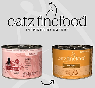 Catz Finefood Classic N.03 Drób puszka 200g