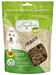 Yummeez Green Life Vegan Bonies Kosteczki warzywne 175g