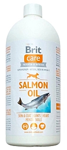 Brit Care Salmon Oil (100% olej z łososia) 1000 ml
