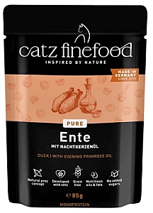 Catz Finefood Purrrr N.115 Kaczka saszetka 85g
