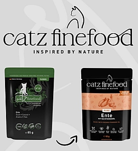 Catz Finefood Purrrr N.115 Kaczka saszetka 85g