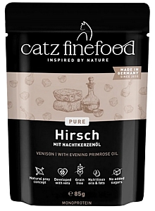 Catz Finefood Purrrr N.121 Jeleń saszetka 85g