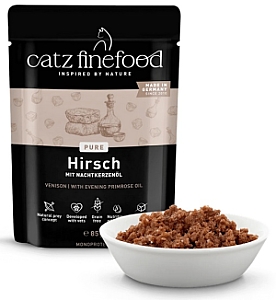 Catz Finefood Purrrr N.121 Jeleń saszetka 85g