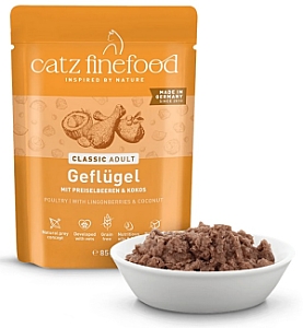 Catz Finefood Classic N.03 Drób saszetka 85g