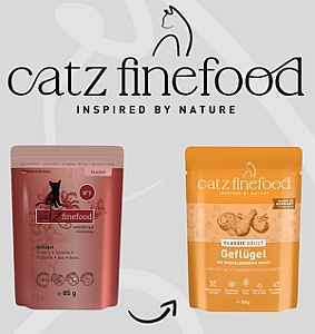 Catz Finefood Classic N.03 Drób saszetka 85g