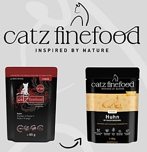 Catz Finefood Purrrr N.103 Drób saszetka 85g