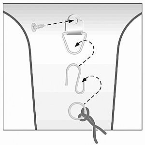 Trixie Siatka nylonowa odgradzająca psa w samochodzie 1,2x1 m [TX-1312]