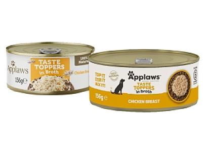 Applaws Dog Taste Toppers puszka z kurczakiem 156g