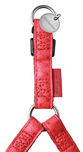 Zolux Szelki regulowane Mac Leather 25mm Czerwone [522065RO]