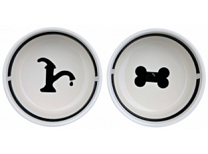 Trixie Miski ceramiczne 2,6L na stojaku [24643]