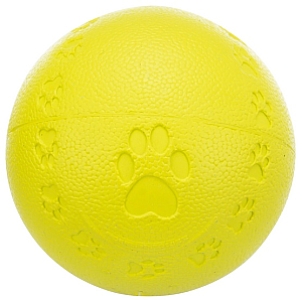 Trixie Piłka kauczukowa w łapki 6cm [34861]