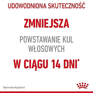 Royal Canin Hairball Care karma sucha dla kotów dorosłych, eliminacja kul włosowych 4kg