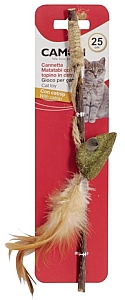 Camon Cat Toy Wędka matatabi z myszką
