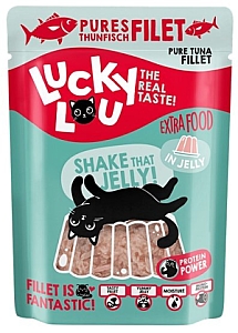 Lucky Lou Extrafood Tuńczyk w galaretce saszetka 70g