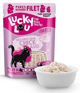Lucky Lou Extrafood Kurczak w galaretce saszetka 70g