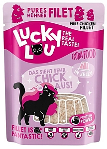 Lucky Lou Extrafood Kurczak w galaretce saszetka 70g
