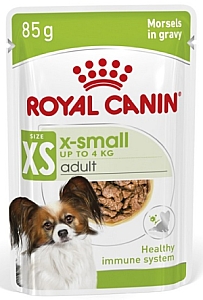 Royal Canin X-Small Adult w sosie saszetka 85g