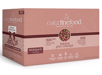 Catz Finefood Classic Collection I saszetki multipack N.03-13 12x85g