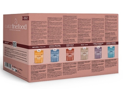 Catz Finefood Classic Collection I saszetki multipack N.03-13 12x85g