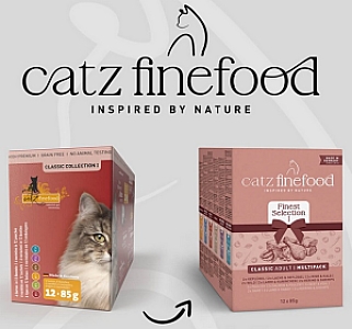 Catz Finefood Classic Collection I saszetki multipack N.03-13 12x85g