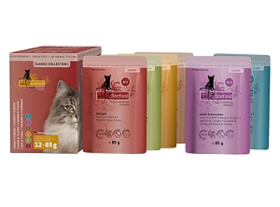 Catz Finefood Classic Collection I saszetki multipack N.03-13 12x85g