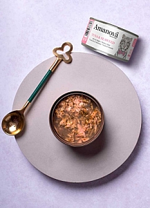 Amanova Cat Tuna & Seaweed - tuńczyk i wodorosty w galaretce puszka 70g [13]