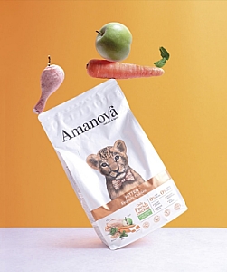 Amanova Cat Kitten Exquisite Chicken - kurczak 300g