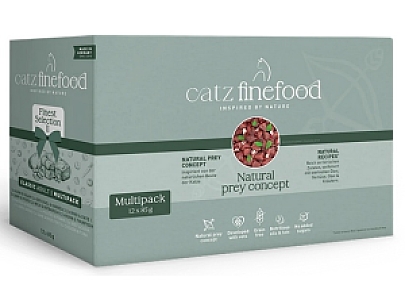 Catz Finefood Classic Collection II saszetki multipack N.15-25 12x85g