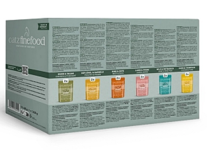 Catz Finefood Classic Collection II saszetki multipack N.15-25 12x85g