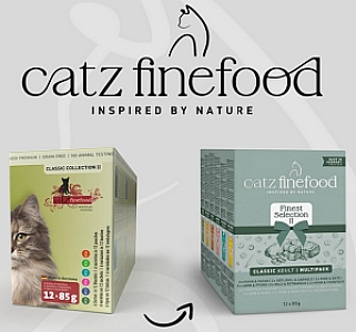 Catz Finefood Classic Collection II saszetki multipack N.15-25 12x85g