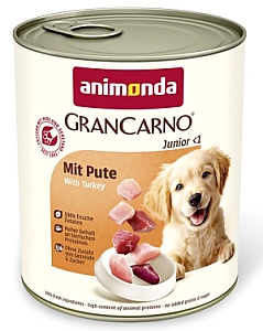 Animonda GranCarno Original Junior Pute Indyk 800g