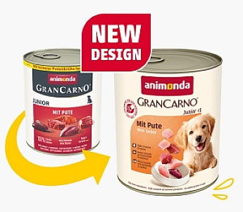 Animonda GranCarno Original Junior Pute Indyk 800g