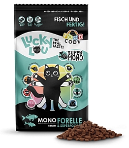 Lucky Lou Food Code Mono Pstrąg 340g