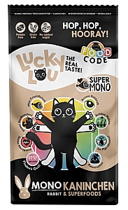 Lucky Lou Food Code Mono Królik 340g