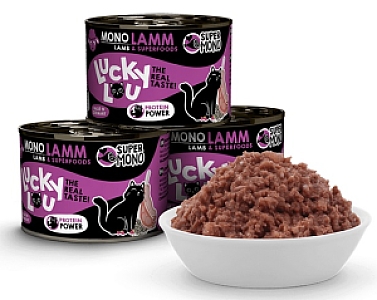 Lucky Lou SuperMono Jagnięcina puszka 200g