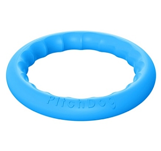 Collar PitchDog17 Pierścień do aportowania 17cm niebieski