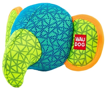 Collar WauDog Fun Słoń 20x14cm niebieski