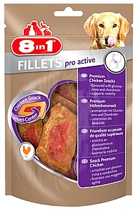 8in1 Fillets Pro Active - przekąska na stawy 80g