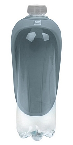 Collar WauDog Silicone Dysza do picia - końcówka 165x90mm szara