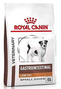Royal Canin Veterinary Diet Canine Gastrointestinal Low Fat Small 1,5kg