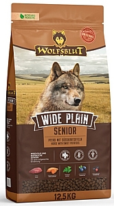 Wolfsblut Dog Wide Plain Senior - konina i bataty 12,5kg