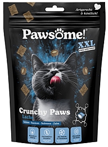 Pawsome Crunchy Paws Łosoś 150g