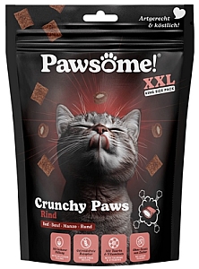 Pawsome Crunchy Paws Wołowina 150g
