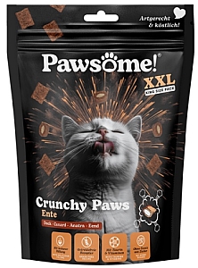 Pawsome Crunchy Paws Kaczka 150g