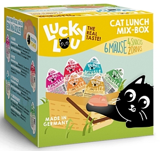 Lucky Lou Mausle MultiPack 6 x 28g/20ml